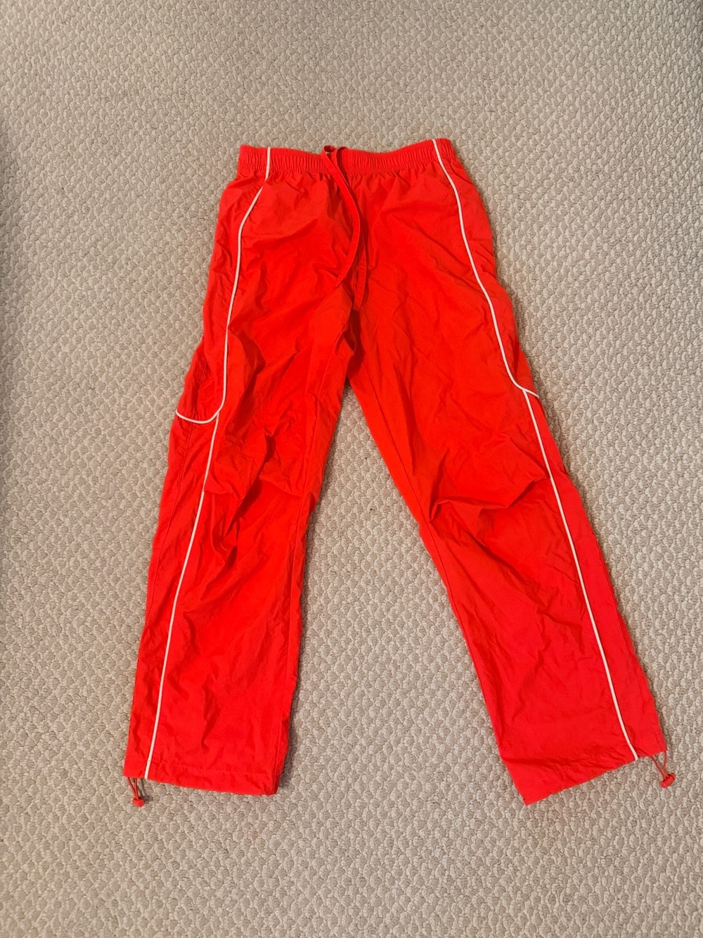 BDG Jess Nylon Track Pant SIZE: SMALL PETITE - Picture 2 of 10